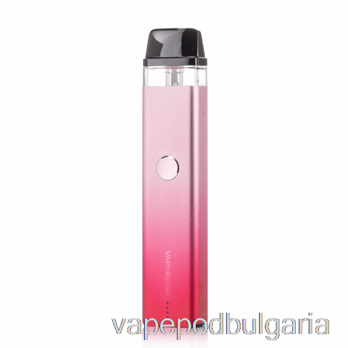 Vape 10000 Дръпки Vaporesso Xros 2 16w Pod System Sakura Pink